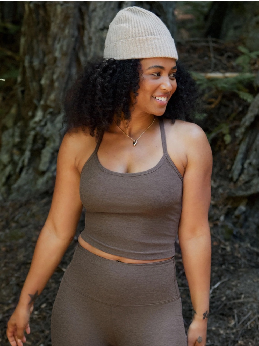 NWT Beyond Yoga Spacedye Slim Racerback Cropped Tank